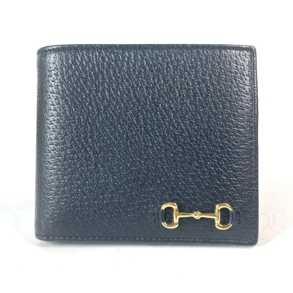 GUCCI 700464 Mini wallet Horsebit Compact wallet Folded wallet Unused